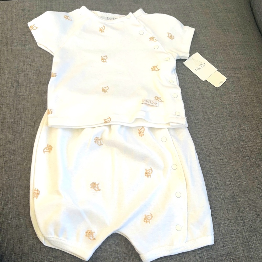 Baby Dior set